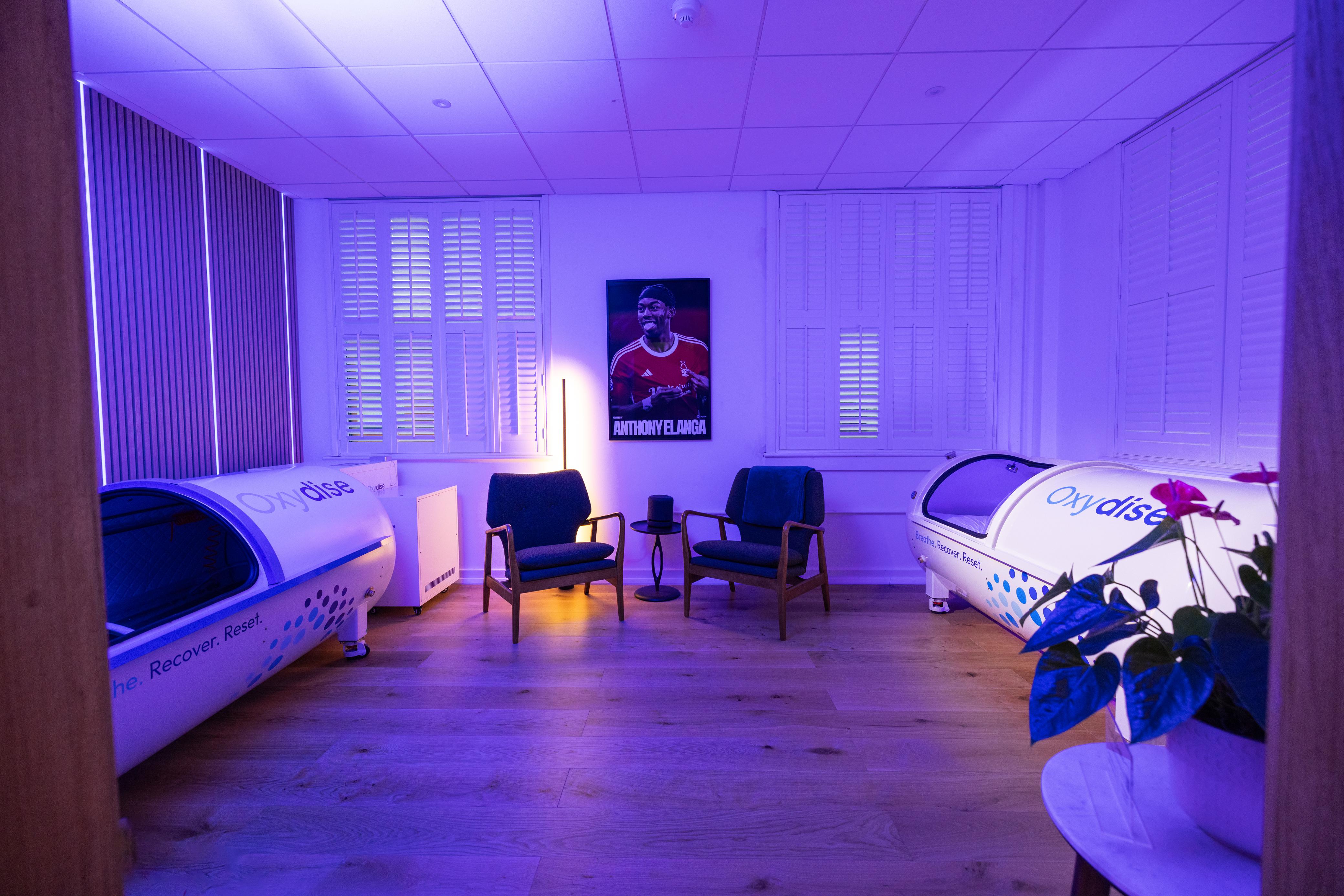 Hyperbaric Oxygen Therapy